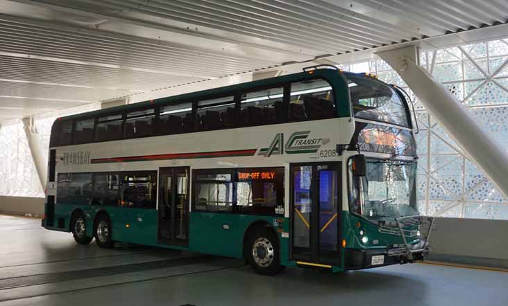 AC Transit Alexander Dennis Enviro500MMC SuperLo 6208